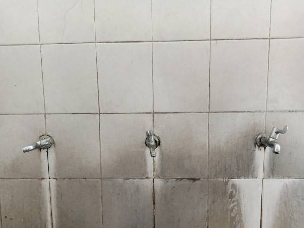 Water damage restoration process in Odon, IN